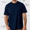 INTO THE AM Men's Heavyweight T Shirts for Men S - 3XL Boxy ...