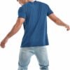 KLIEGOU Men's T-Shirts - Premium Cotton Crew Neck Tees S - 4...