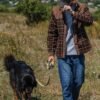 Mr.Stream Men's Outdoor Casual Vintage Long Sleeve Plaid Fla...