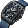 NAVIFORCE Men Quartz Watch Auto Date Week Business Dress Ana...