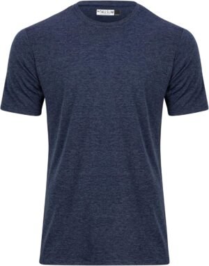 TallSlim Men's Tall Slim-Fit Short Sleeve Crewneck T-Shirt -...