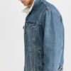 Levi's Men's Fable Sherpa Trucker Jacket