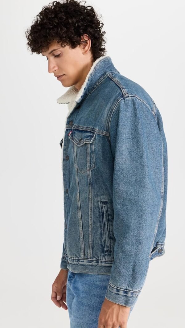 Levi's Men's Fable Sherpa Trucker Jacket