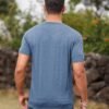 YawYews Men's Henley Shirts Short Sleeve Casual Button T Shi...