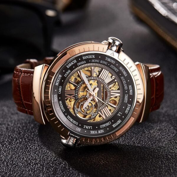 Automatic Watches for Men Mechanical Men's Wrist Watches(No ...