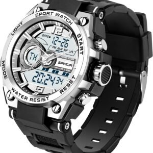 Men's Watches for Men Sports Outdoor Waterproof Military Wat...