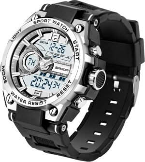 Men's Watches for Men Sports Outdoor Waterproof Military Wat...