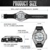 Men's Watches for Men Sports Outdoor Waterproof Military Wat...