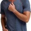 Sailwind Mens Henley Long/Short Sleeve T-Shirt Cotton Casual...