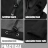 33,000ft Men's Softshell Jacket with Hood Waterproof Windbre...