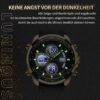 NAVIFORCE Men's Military Digital Watches Analog Quartz Water...