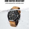 BY BENYAR Mens Watches Analog Quartz Chronograph Waterproof ...