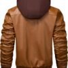 WULFUL Men's Leather Jackets, Faux Leather Jacket for Men La...