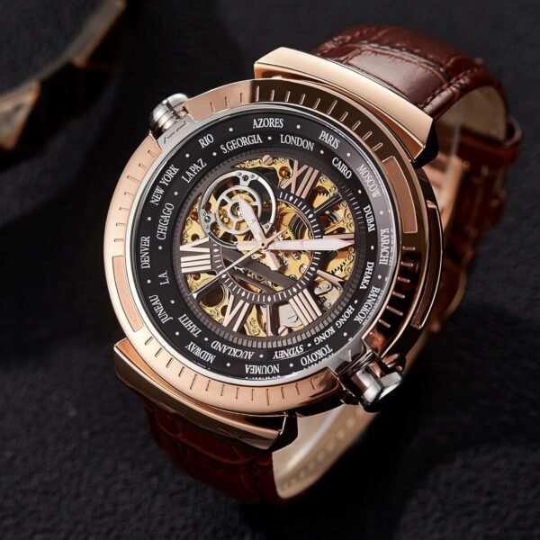 Automatic Watches for Men Mechanical Men's Wrist Watches(No ...