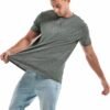 KLIEGOU Men's T-Shirts - Premium Cotton Crew Neck Tees S - 4...