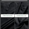 Pursky Men's Canvas Cotton Military Casual Field Jacket Oute...