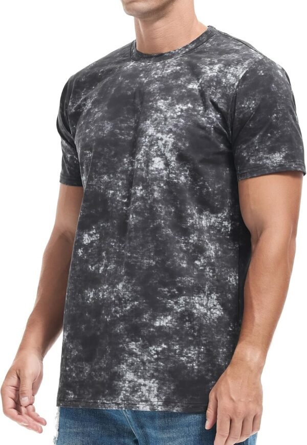 YININF Mens Hipster Hip Hop Short Sleeve Print T-Shirt Shirt...