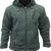 Shopoholic Fashion Mens Detachable Hoodie Hippie Jacket
