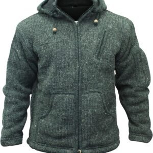 Shopoholic Fashion Mens Detachable Hoodie Hippie Jacket