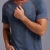 Sailwind Mens Henley Long/Short Sleeve T-Shirt Cotton Casual...