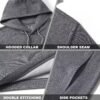 M MAELREG Hoodies for Men Golf Fleece Hooded Sweatshirts Dry...