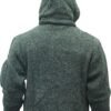 Shopoholic Fashion Mens Detachable Hoodie Hippie Jacket