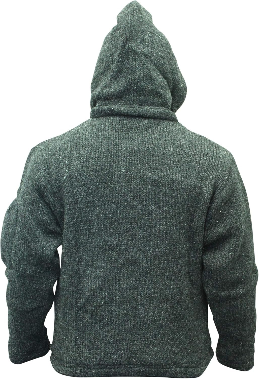 Shopoholic Fashion Mens Detachable Hoodie Hippie Jacket - Image 6