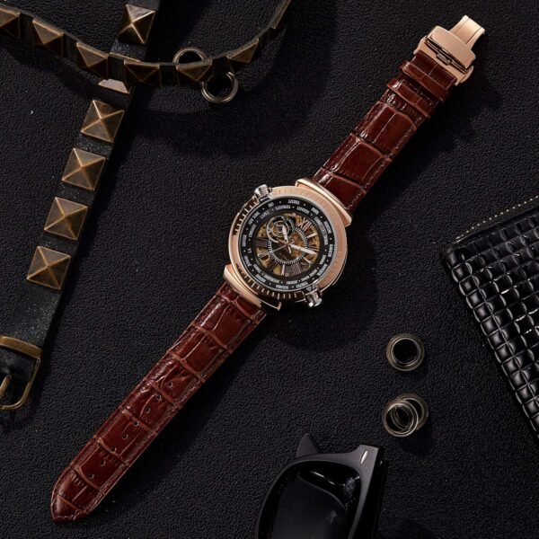 Automatic Watches for Men Mechanical Men's Wrist Watches(No ...