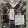 ZENTHACE Men's Warm Sherpa Lined Fleece Plaid Flannel Shirt ...