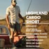 ATG by Wrangler Men's Highland Cargo Short
