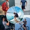 Men's Summer Short Sleeve Shirts Quick Dry Workout Lightweig...