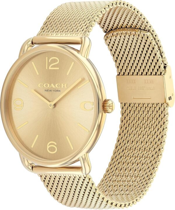Coach Elliot Men's Watch| Contemporary Elegance with Signatu...