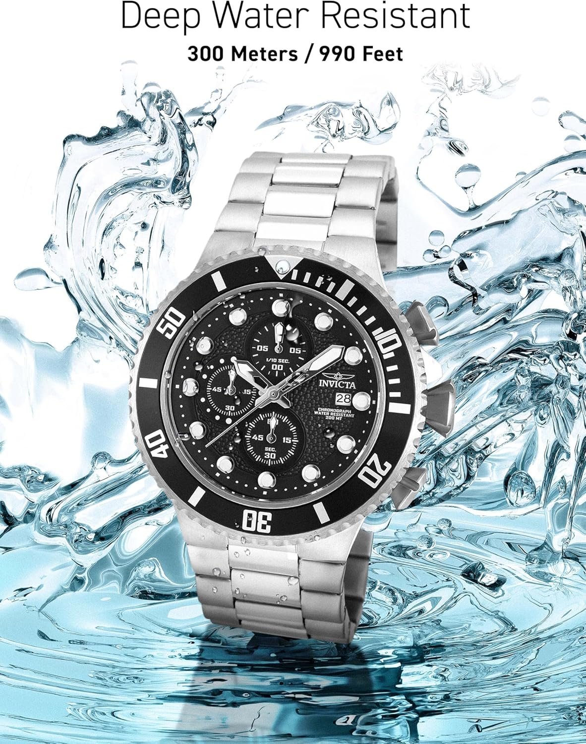 Invicta Men's 18906 Pro Diver Analog Display Japanese Quartz... - Image 6