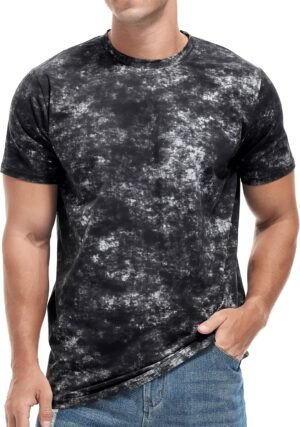 YININF Mens Hipster Hip Hop Short Sleeve Print T-Shirt Shirt...