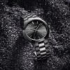 BUREI Men Watches Fashion Stainless Steel Analog Quartz Watc...