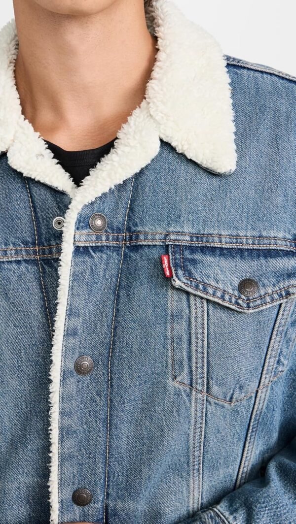 Levi's Men's Fable Sherpa Trucker Jacket