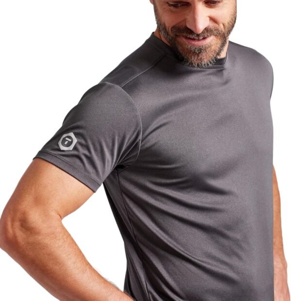 TRUEWERK B1 Sun Short Sleeve Tees for Men, Sun Protection Sh...