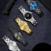 Mens Watches,Classical Stainless Steel Men's Wrist Watches,F...
