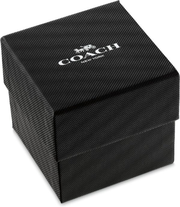 Coach Elliot Men's Watch| Contemporary Elegance with Signatu...