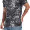 YININF Mens Hipster Hip Hop Short Sleeve Print T-Shirt Shirt...