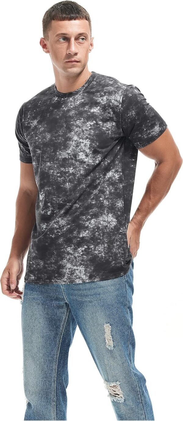 YININF Mens Hipster Hip Hop Short Sleeve Print T-Shirt Shirt...
