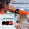 MIDDOW Military Smart Watch with GPS (Answer/Make Calls), Sa...