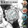 Men's Watches for Men Sports Outdoor Waterproof Military Wat...