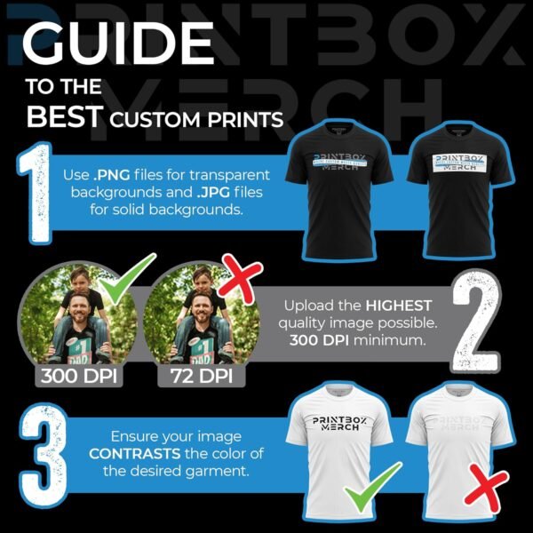 Custom Shirt for Men, Design Your Own Shirts, Personalized T... - Image 2