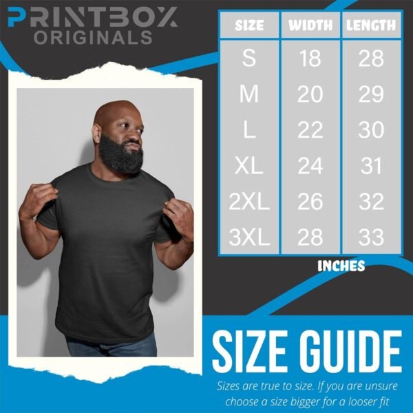 Custom Shirt for Men, ADD Your Image to Front and Back Print... - Image 4
