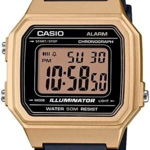 Casio W217H Series | Men’s Digital Watch | 50M WR | 1/100 Se...