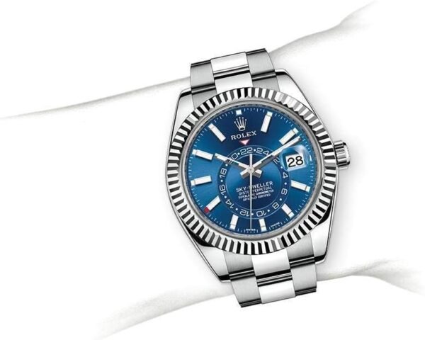 Rolex Oyster Perpetual Sky-Dweller Blue dial 326934 - Image 4