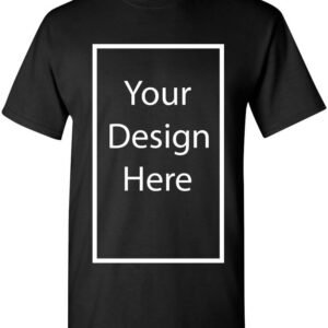 Add Your Own and Text Design Custom Personalized Adult T-Shi...