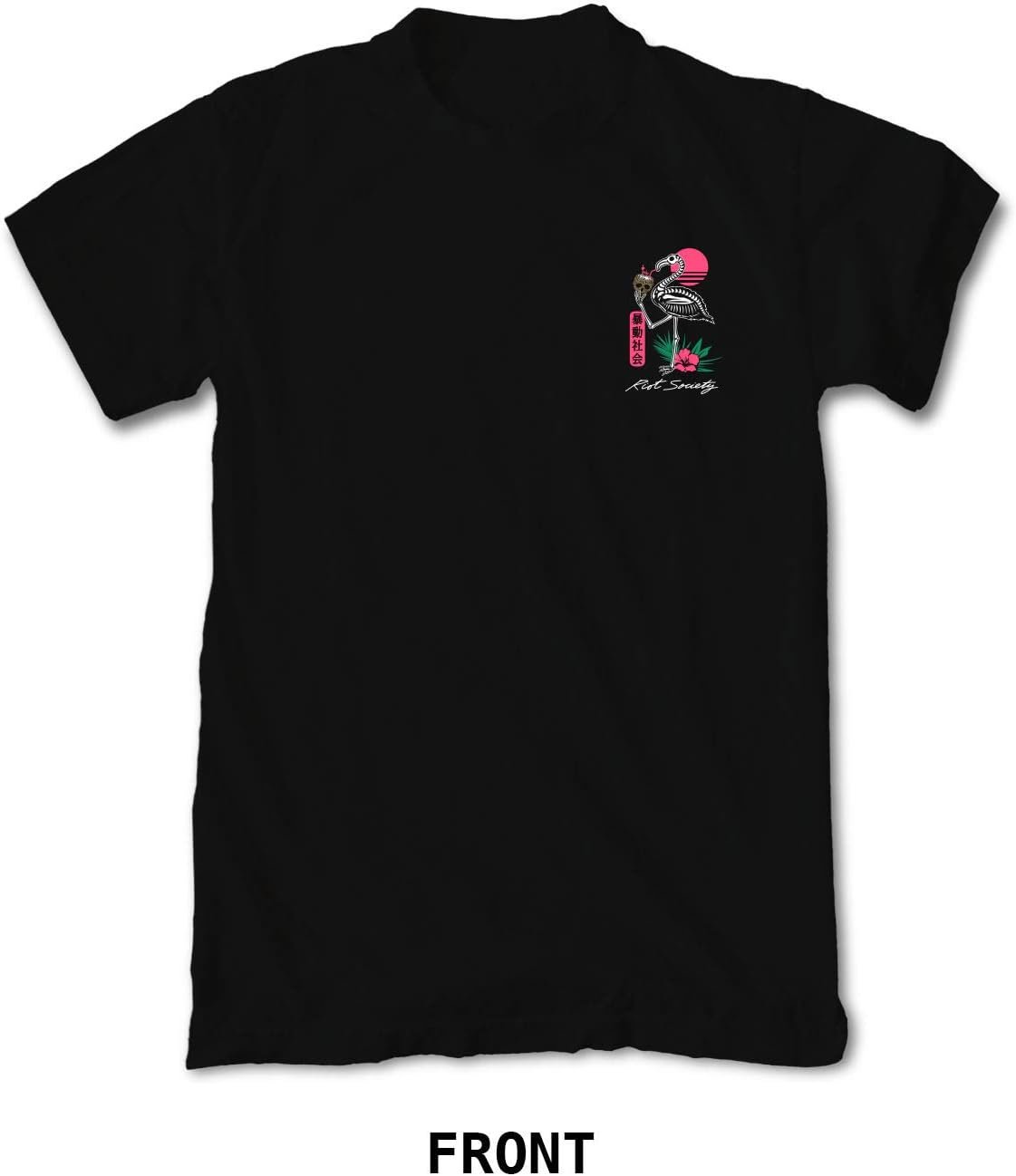 Riot Society Men's Short Sleeve Graphic Fashion T-Shirt - Image 2