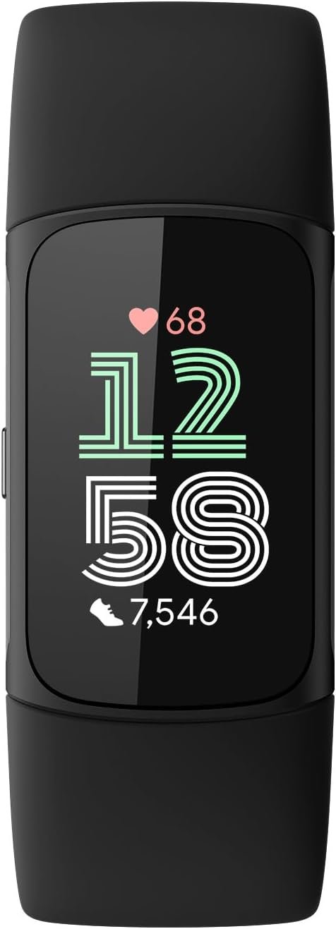 Fitbit Charge 6 Fitness Tracker with Google apps, Heart Rate... - Image 2